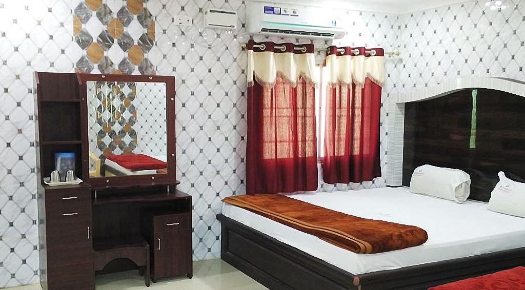 Hotel Akshaya ราเมศวาราม ภายนอก รูปภาพ