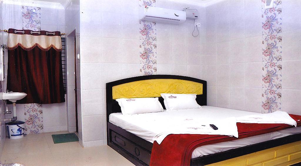 Hotel Akshaya ราเมศวาราม ภายนอก รูปภาพ